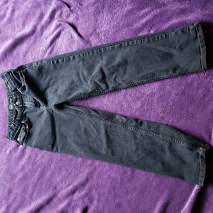 Wonder Nation black relaxed fit jeans size 14